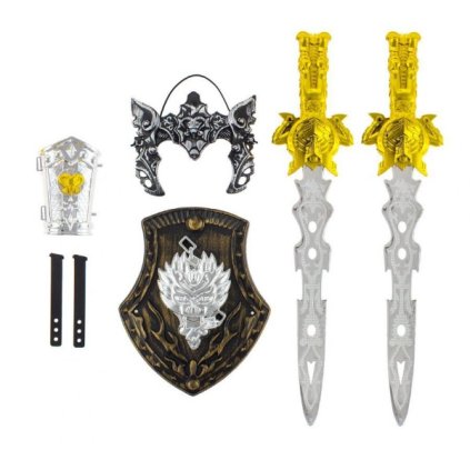 0024303 sada karnevalovych doplnku gladiator 5 ks 600