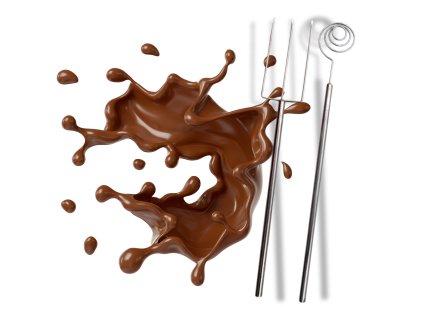 Sada nářadí na pralinky a máčení v čokoládě