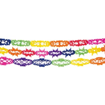 0029352 sada papirovych girland 3 kusy 4 m 600