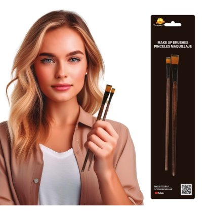 0028874 sada stetcu pro malovani na oblicej 2 kusy 600