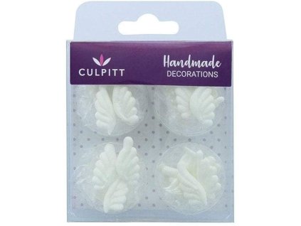 Andělská křídla cukrová dekorace