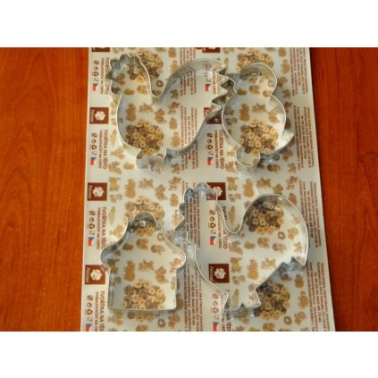 95783 sada vykrajovatek kohout 4ks