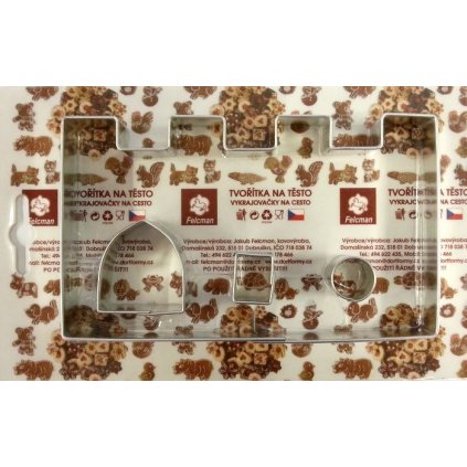 95786 1 sada vykrajovatek hrad