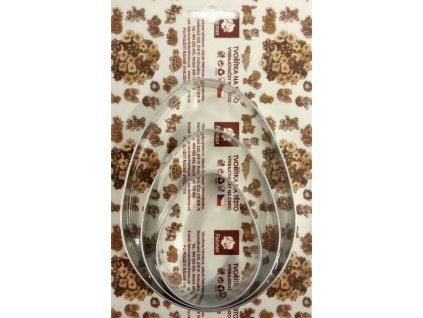 19627 sada vykrajovatek vajicka extra velka 3 ks