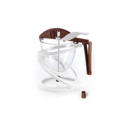 71516 silikomart davkovac cokolady s podstavcem prum 13 v 14cm