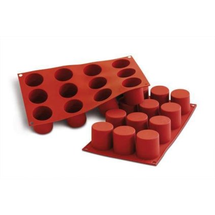 225806 silikonova forma cilindro 4 8x5cm 996ml silikomart