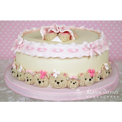 312770 silikonova forma medvidci lem na dort karen davies