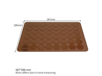 203819 silikonova forma na makronky