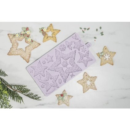 285682 silikonova forma proutene hvezdy ch22220 karen davies