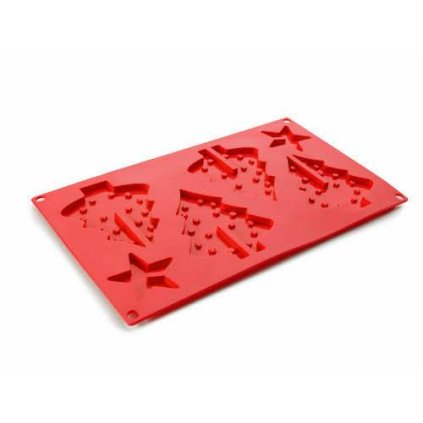 3037 5 silikonova forma stromecek ibili