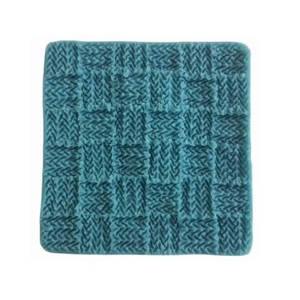 223685 silikonova forma struktura pleteni cakesicq