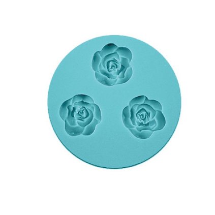 200426 silikonova formicka 3 ruzicky 3x2 5cm cakesicq