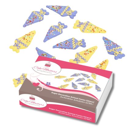 Sladké zdobení - barevné špice