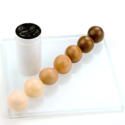 slonová kost gelová barva