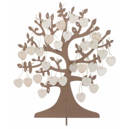 0028185 strom prani s 50 drevenymi srdicky 600