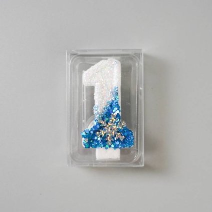 338405 svicka bilo modra se snehovou vlockou frozen cislo 1