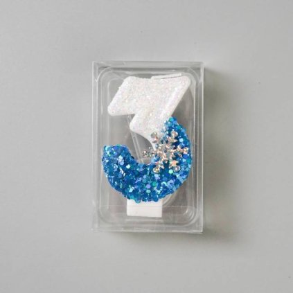 338432 svicka bilo modra se snehovou vlockou frozen cislo 3