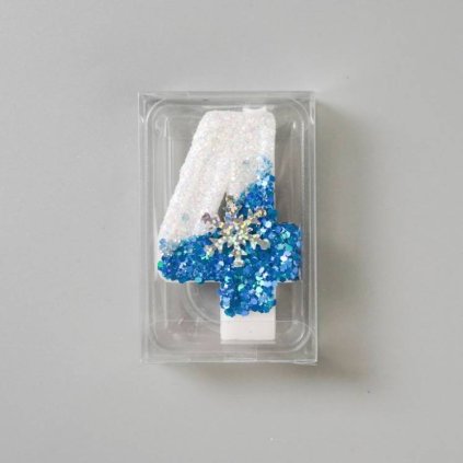 338636 svicka bilo modra se snehovou vlockou frozen cislo 4