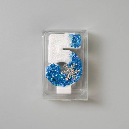 338402 svicka bilo modra se snehovou vlockou frozen cislo 5