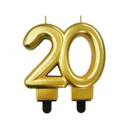 227267 godan svicka zlata cislo 20