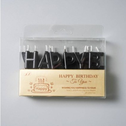 338444 svicky happy birthday cerne 13 ks