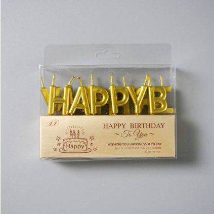 338384 svicky happy birthday zlate 13 ks