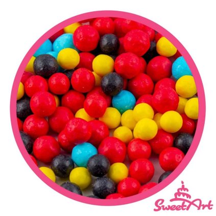 289288 2 sweetart cukrove perly cars mix 7 mm 80 g