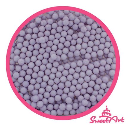 293789 sweetart cukrove perly fialove 5 mm 80 g