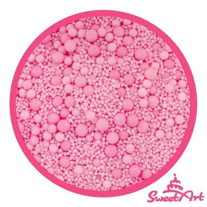 323356 sweetart cukrove zdobeni pink dream sprinkle mix 80 g