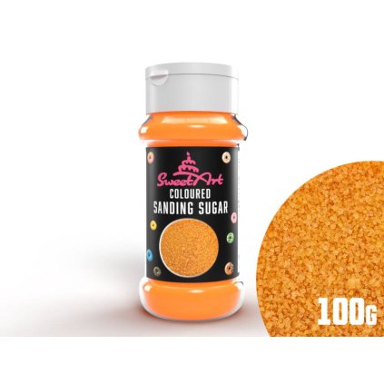 312293 sweetart cukrovy pisek zlatozluty 100 g