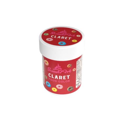 287002 1 sweetart gelova barva claret 30 g