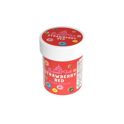 286690 1 sweetart gelova barva strawberry red 30 g