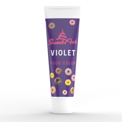 289105 sweetart gelova barva tuba violet 30 g