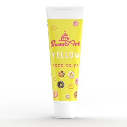 289411 sweetart gelova barva tuba yellow 30 g