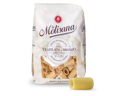 346091 testoviny mezzi rigatoni la molisana 500 g sacek