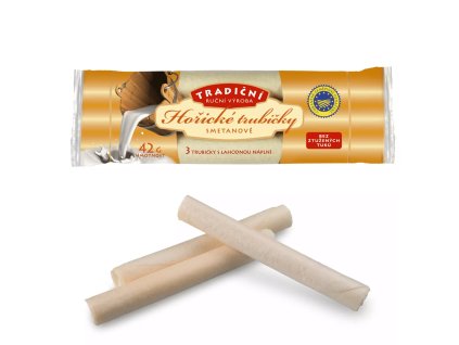 Tradiční hořické trubičky - smetanové 42g