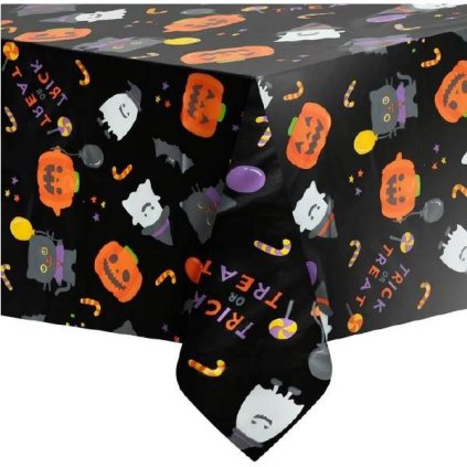 342413 ubrus halloween 274x137cm party pal