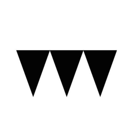 0005920 vlajeckova girlanda cerna 450 cm 600