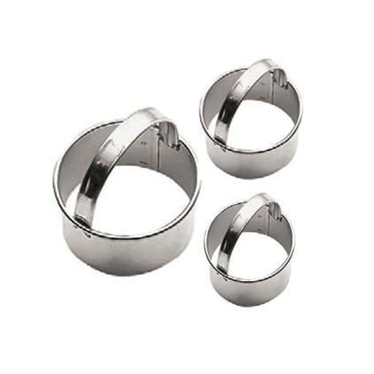 12017 vykrajovatka sada 3ks kruh hladky tvar prum 6 8 v 3cm