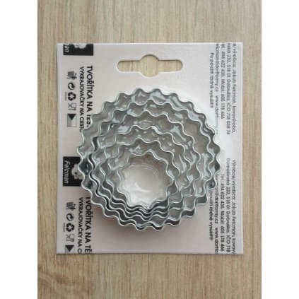 133019 vykrajovatka vroubkovana kolecka