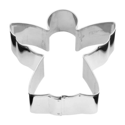 12128 vykrajovatko nerez andel 7x7cm v 3cm