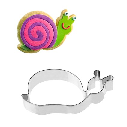 12347 vykrajovatko nerez snek 11 1x5 7cm v 3cm