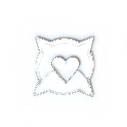 134459 vykrajovatko rohak se srdickem