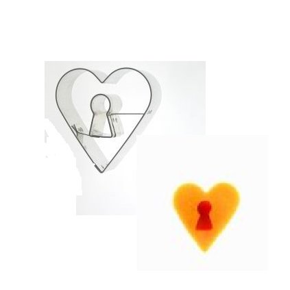 170387 1 vykrajovatko srdce na zamek