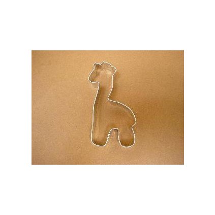 172619 vykrajovatko zirafa 8cm jakub felcman