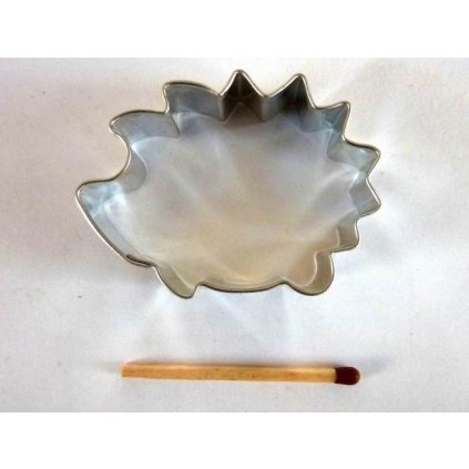 3865 vykrajovatko jezek 3 5 x 4 5 cm