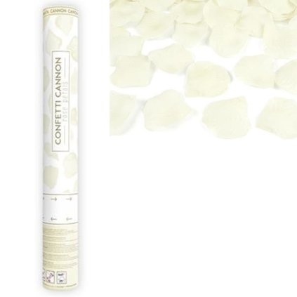 0025049 vystrelovaci konfety kremove lisky ruzi 40 cm 600