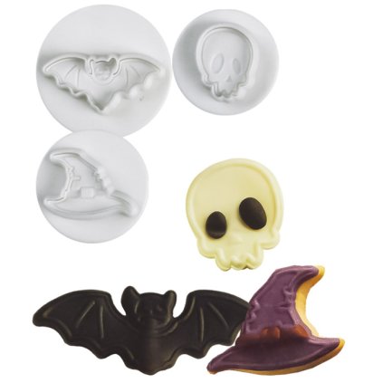 13058 vytlacovac vykrajovatko plast small halloween prum 3 1 5 5 4 5cm