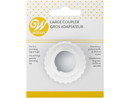 226607 1 wilton plastovy adapter na zdobici spicky velky