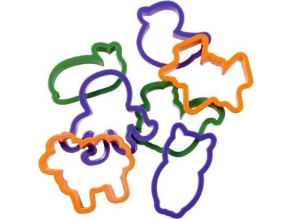 85805 wilton sada vykrajovatek zvirata 50 ks